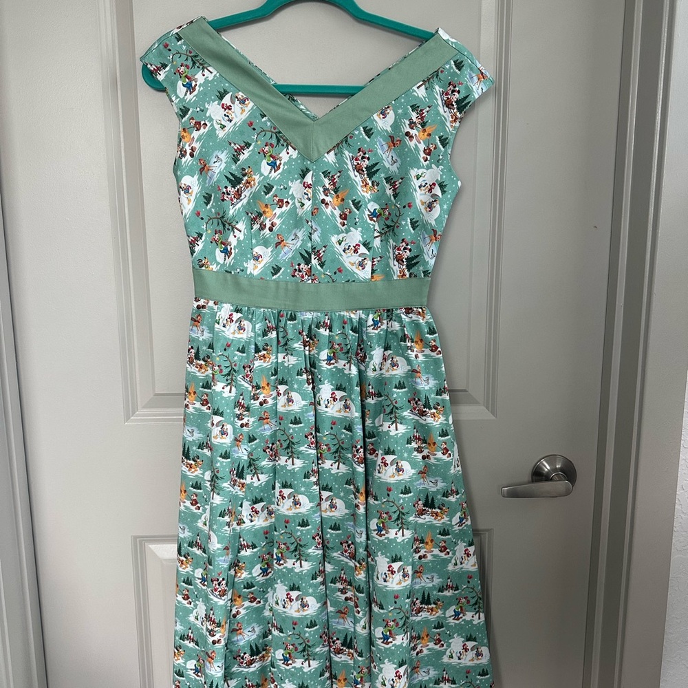 Disney Parks Holiday Dress | Mickey and Friends Winter